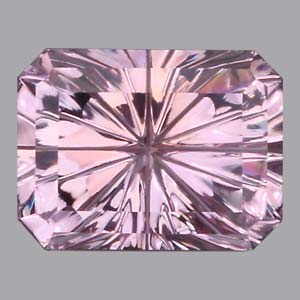 Pink Montana Sapphire gemstone