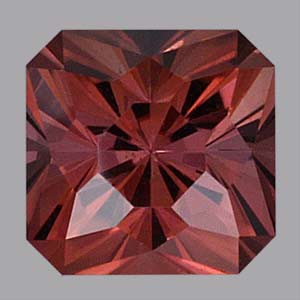 Brownish Pink Tourmaline gemstone