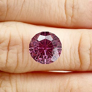 Pastel Pink Garnet gemstone