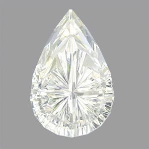 Pale Yellow Sapphire gemstone