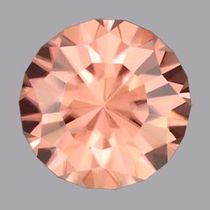 Pink/Orange Zircon gemstone