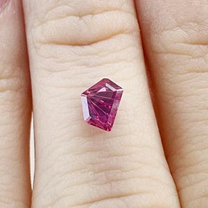 Ruby gemstone