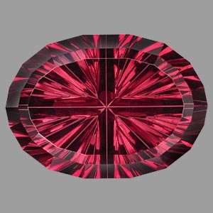 Rhodolite Garnet gemstone