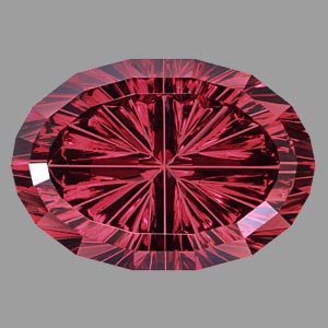 Rhodolite Garnet gemstone