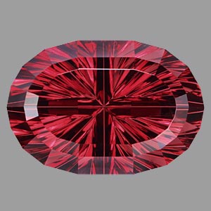 Rhodolite Garnet gemstone