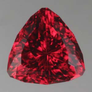 Red Zircon gemstone