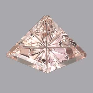 Peach Sapphire gemstone