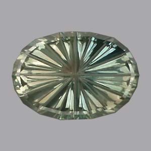 Parti Color Australian Sapphire gemstone