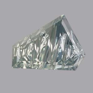 Parti Color Sapphire gemstone