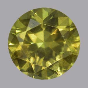 Yellow/Green Sapphire gemstone