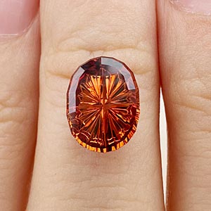  Spessartite Garnet gemstone