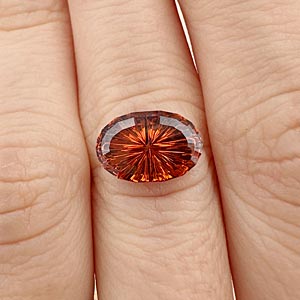  Spessartite Garnet gemstone