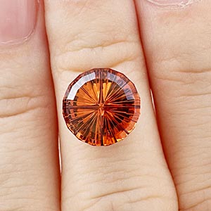  Spessartite Garnet gemstone