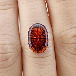  Spessartite Garnet gemstone