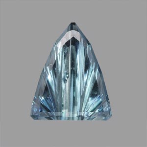 Teal Australian Sapphire gemstone