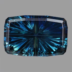 Teal Australian Sapphire gemstone