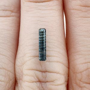 Parti Color Sapphire gemstone