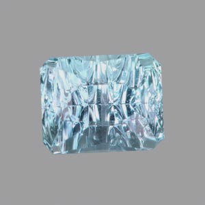 Teal Unheated Montana Sapphire gemstone