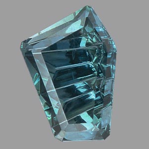 Teal Australian Sapphire gemstone