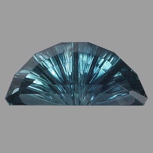Teal Australian Sapphire gemstone