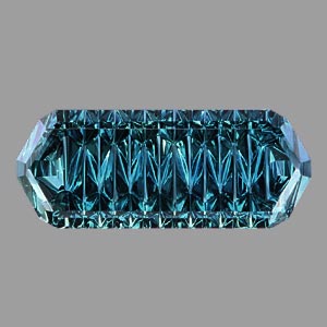 Teal Australian Sapphire gemstone