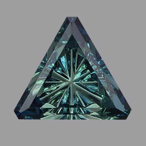 Teal Australian Sapphire gemstone