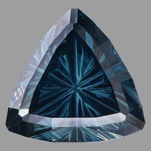 Teal Sapphire gemstone