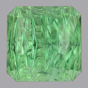 Green Tourmaline gemstone