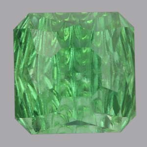 Green Tourmaline gemstone