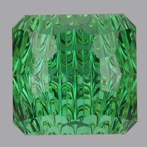 Green Tourmaline gemstone