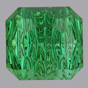 Green Tourmaline gemstone