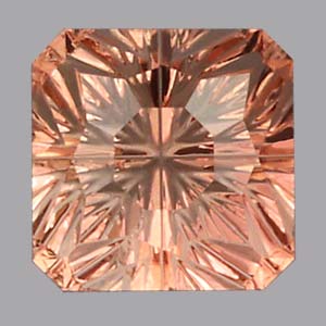 Peach Tourmaline gemstone