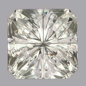 Silver Color Tourmaline gemstone