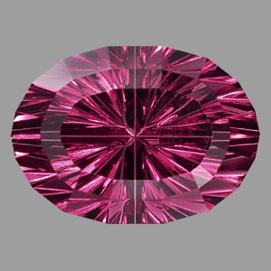 Umbalite Garnet gemstone