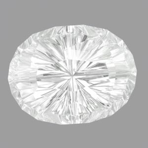 White Sapphire gemstone