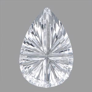 White Sapphire gemstone