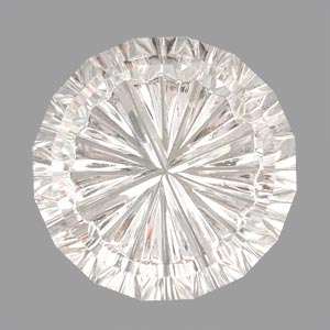 White Sapphire gemstone