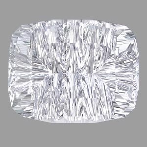 White Sapphire gemstone