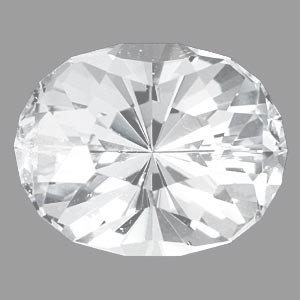 White Sapphire gemstone