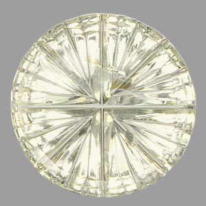 Pale Yellow Montana Sapphire gemstone