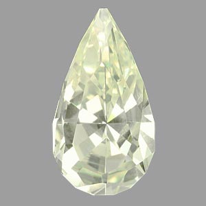 Natural Pale Yellow Sapphire gemstone
