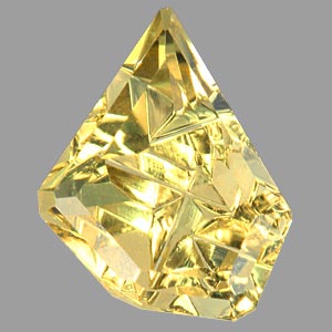 Yellow Tourmaline gemstone