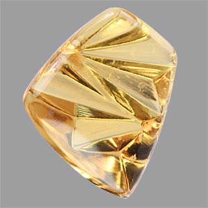 Yellow Tourmaline gemstone