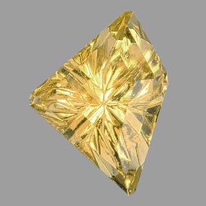 Yellow Tourmaline gemstone