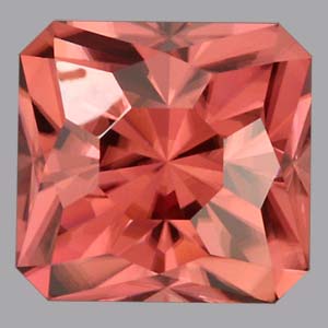 Pink/Brown Zircon gemstone