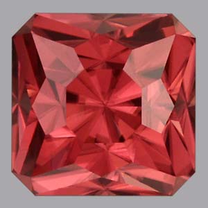 Reddish Zircon gemstone